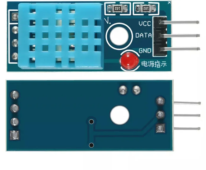DHT11 Module - Electronic Building Block - DHT11 Single-bus Digital ...