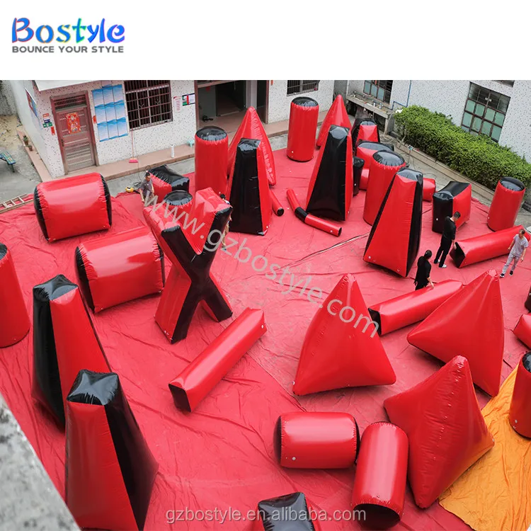 Professional Shooting Paintball Tank Inflatable Paint Ball Obstacles For Sale Buy Inflatable