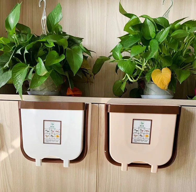 Venta Caliente Plegable De Residuos De La Puerta Del Gabinete De Cocina