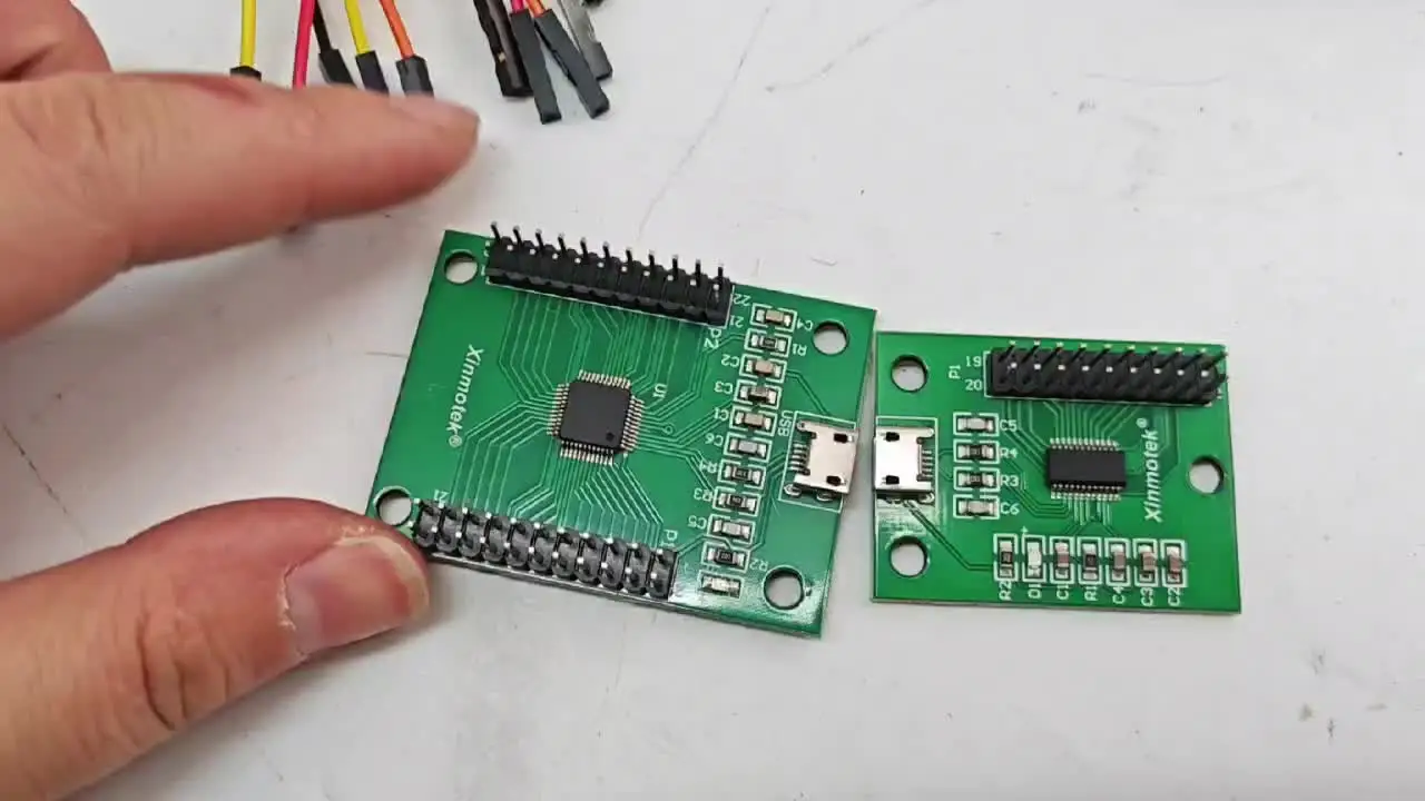 XINMO Arcade Controller XM-10 - MAME JAMMA Board for PC