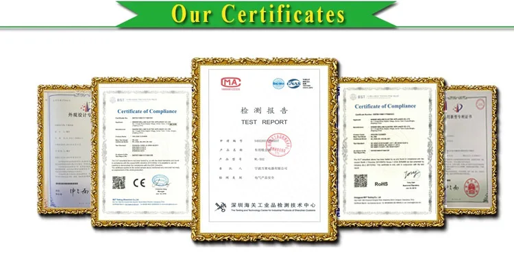 certificates