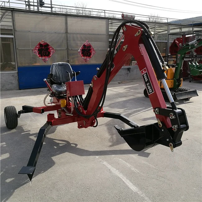 Directly export good quality mini towable backhoe for sale