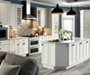 Home Furniture Whole Set China Supplier Solid wood Design Kitchen Cabinet