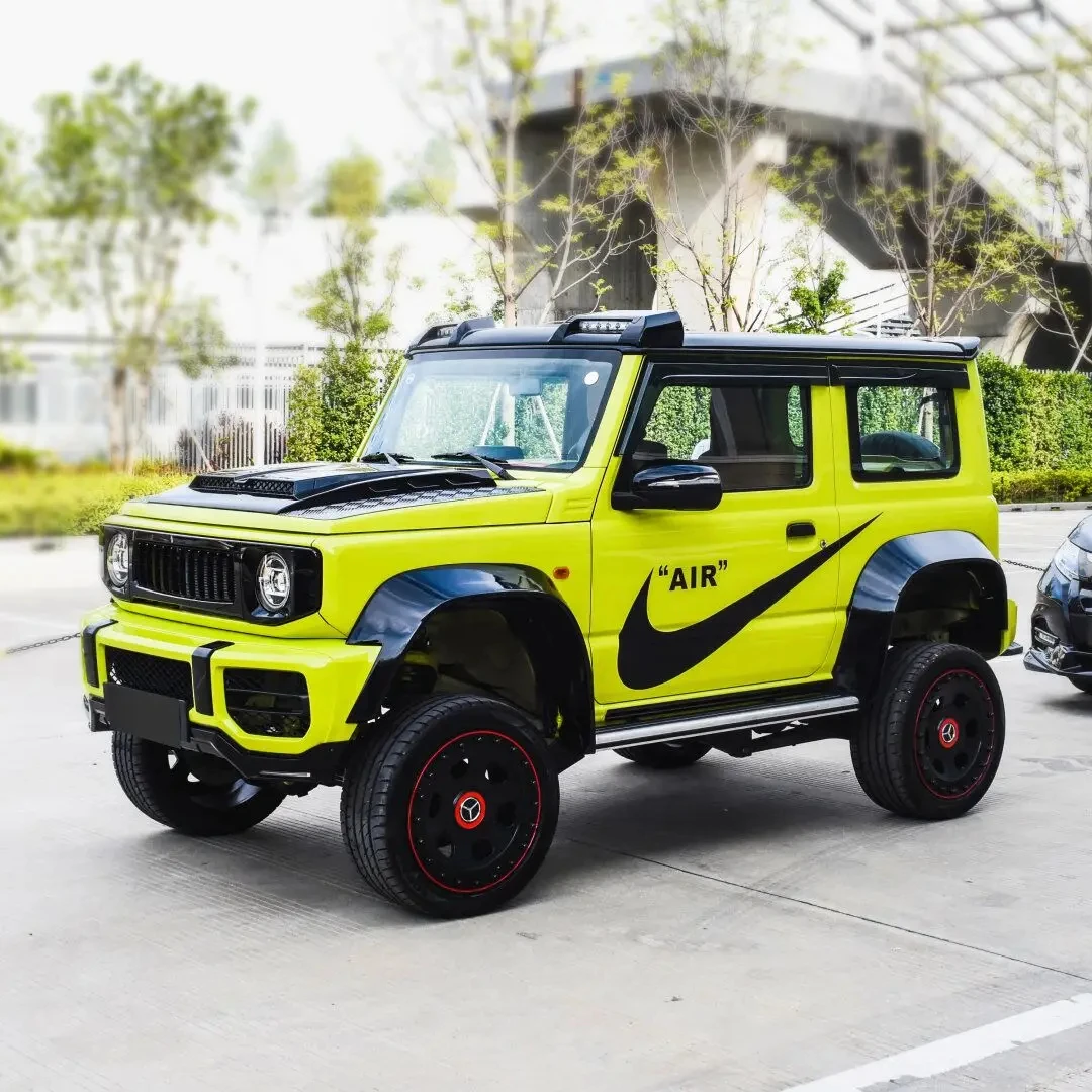 Jimny Body Kits For Jimny Upgrade To 4*4 Bumpers Rims Fenders Lift Set