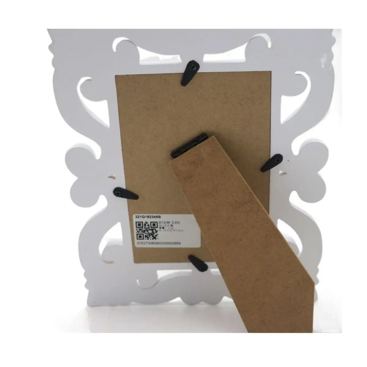 Hot Selling Wooden Oval Decorative Picture Frame Creative Photo Frame