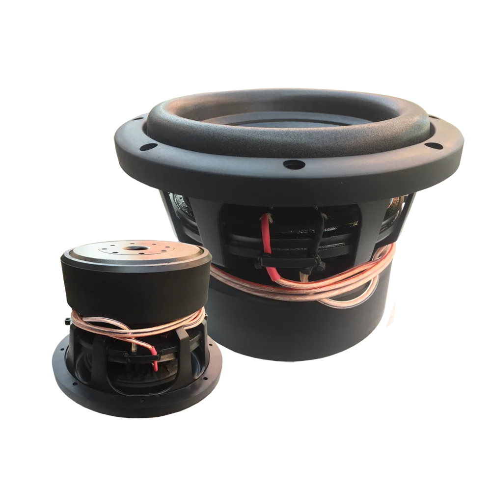 8inch 500w Rms 2.5 Voice Coil Automobile Super Bass Woofer Subwoofer