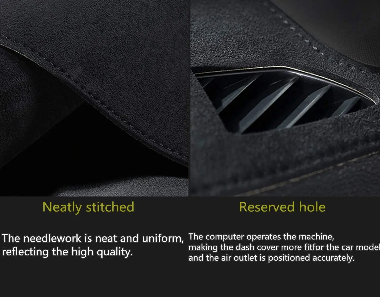 Dashboard Cover For Hyundai Santa Fe 2019 Dashboard Carpet Original Car