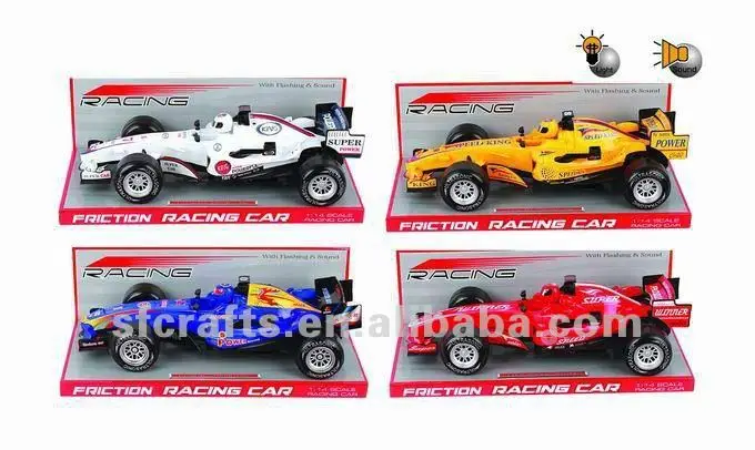 Super Power Flashing Friction F1 Racing Car Toy - Buy Friction Car Toys