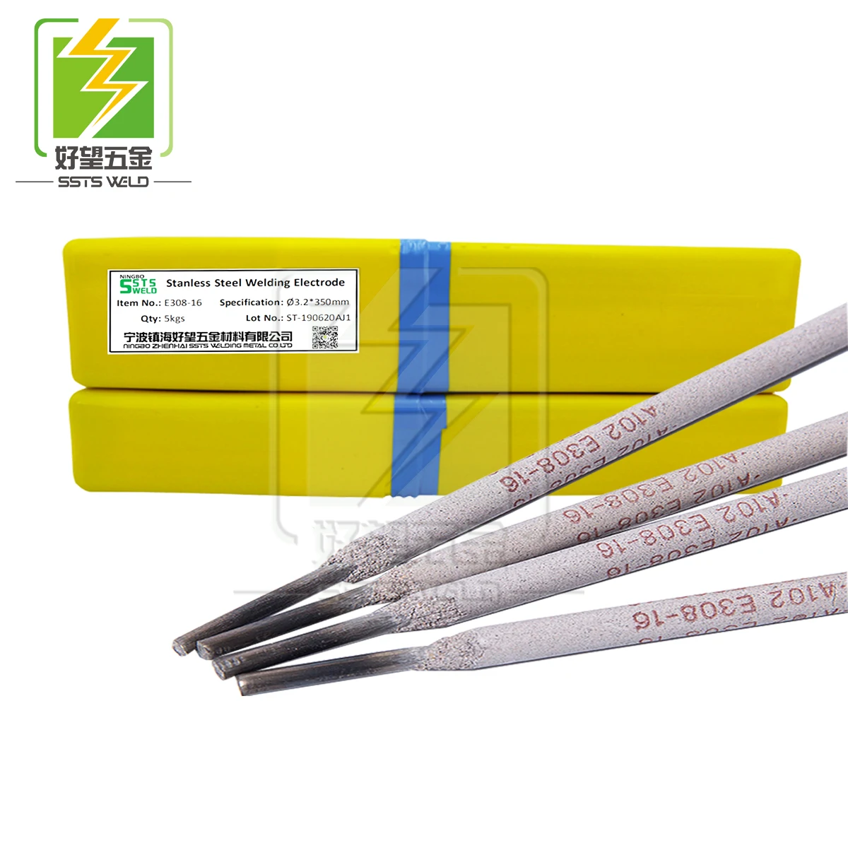 Stainless Steel Welding Rod/awe E30816 Welding Rod/aws E30816 Welding
