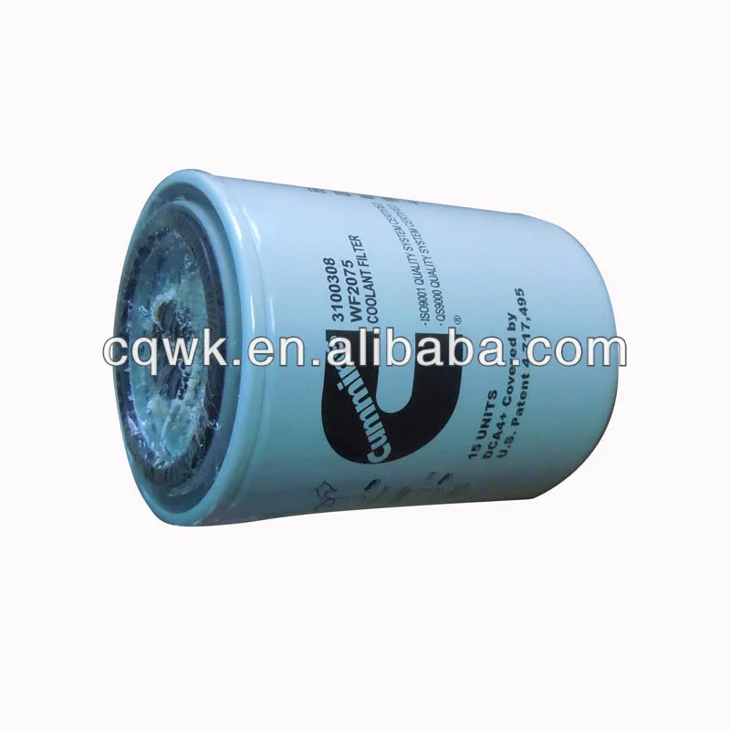 Cummins Fleetguard Water Filter Wf2075 Buy Cummins Water Filter