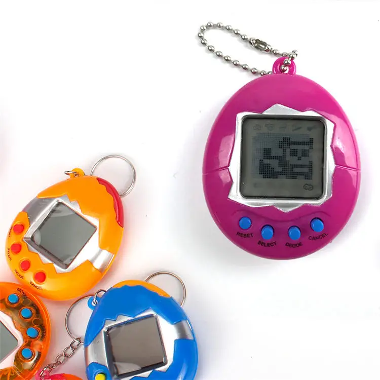 Tamagotchis Electronic Keychain Toys 90s Nostalgic 168 Pets In One ...