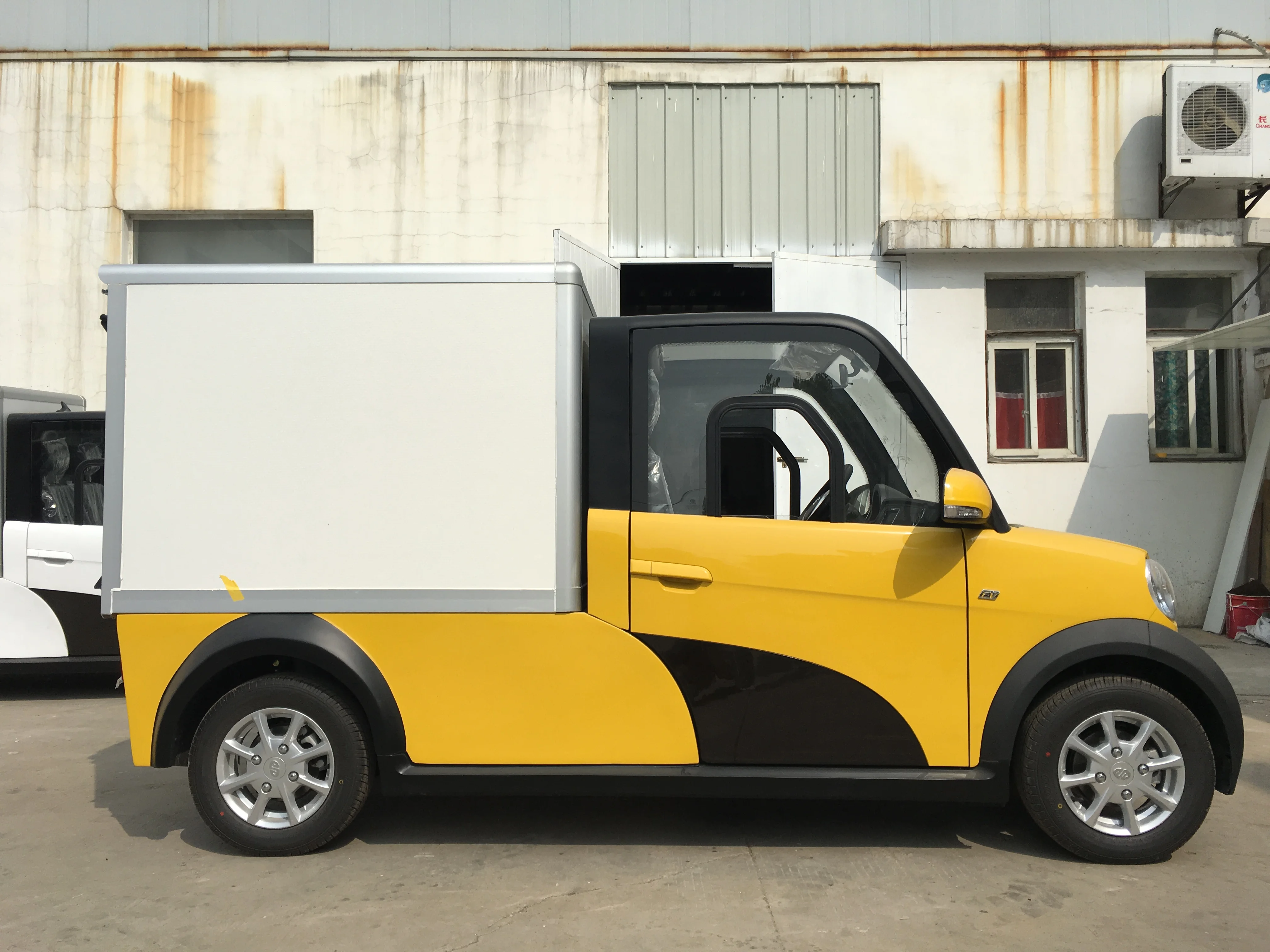 2020 Eec 80km/h Electric Vehicle Delivery Car With Van Buy Electric
