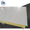 Metal high density acoustic mineral wool fireproofing panels glass wool sandwich panel for house homes