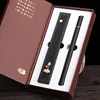 Black Sandalwood Oud Incense Stick Holder 21cm Incense Burner Set