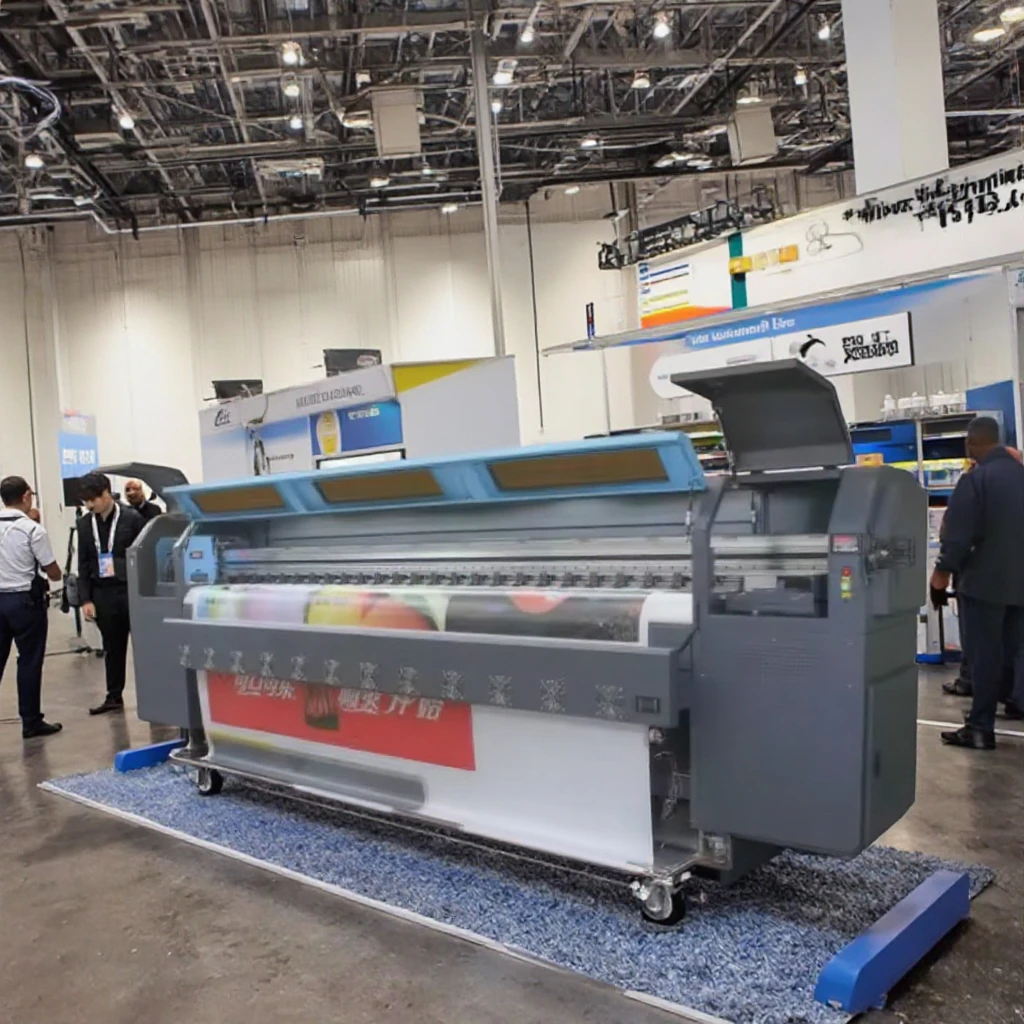 Outide Printer Konica 512i Printhead Solvent Inkjet Printer 3.2m High-Speed Outside ...