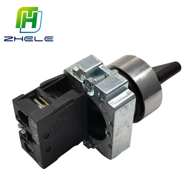 Newest Design Xb2bd21c Zb2be101c 2 Position Rotary Selector Switch