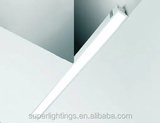 L15A fixture track suspended diffus ceiling recessed office fitting hanging lights inground supermarket LED linear light