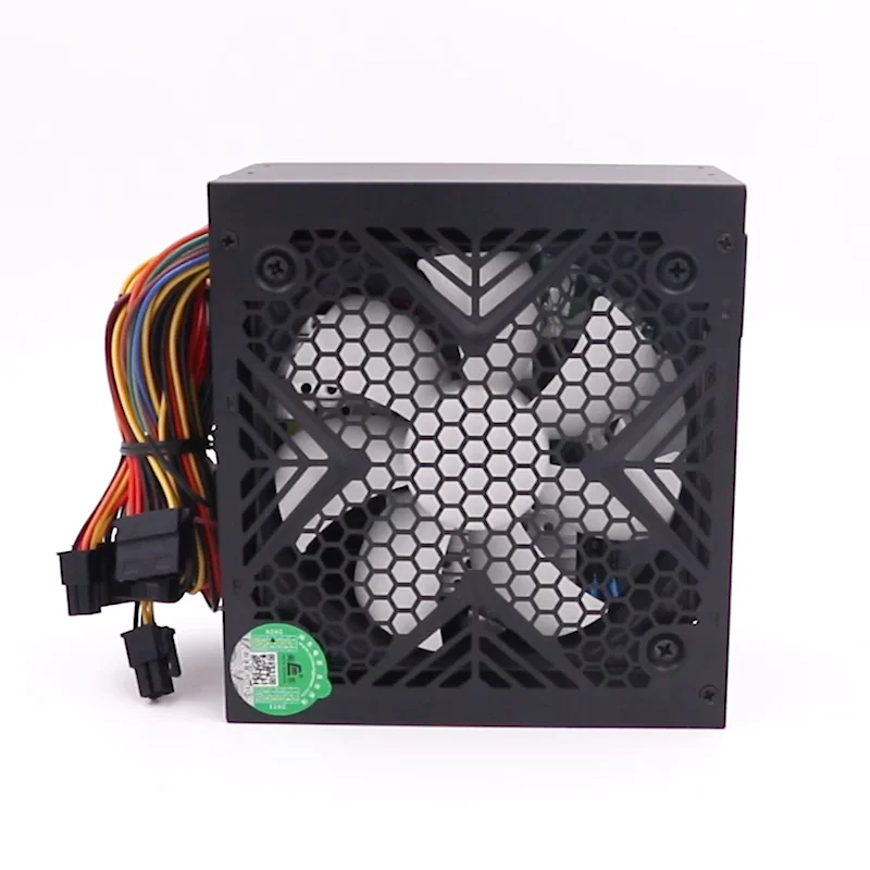 High Efficiency Computer Atx 500w Power Supply 80+ Wide Voltage Psu Desktop Computer Power