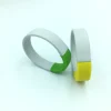 make/creat your own logo with qr code system prepaid bracelet rechargeable wristband rfid tag