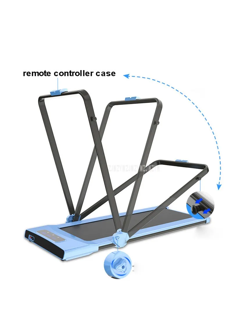 Mini Running Fitness Treadmill Remote Control Electric Treadmill Home