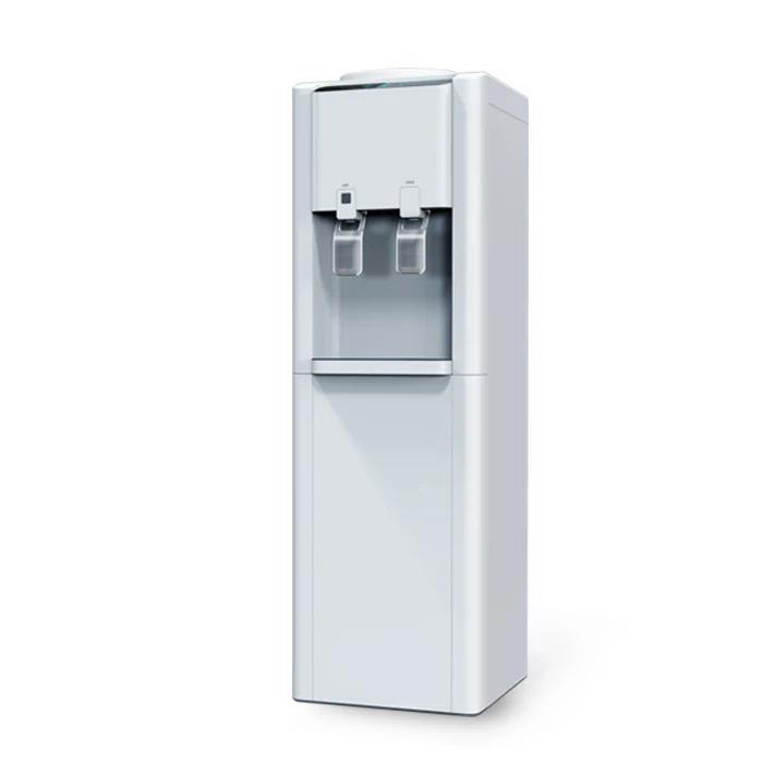 profile water dispenser with mini fridge