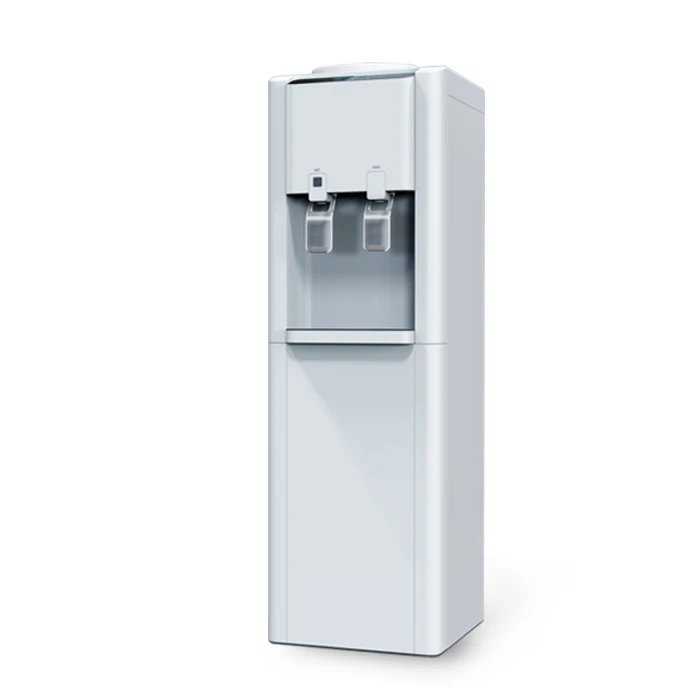 water dispenser with mini refrigerator