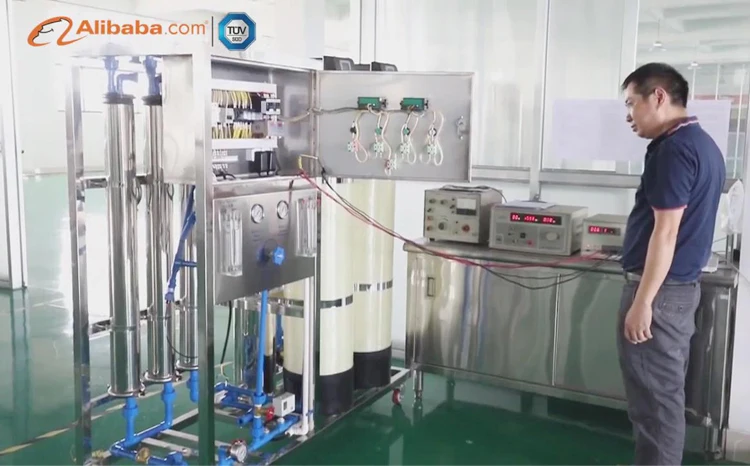 Jiangmen Industrial RO Water Filter Machine / RO Water Purifier Price / Water Filter Material