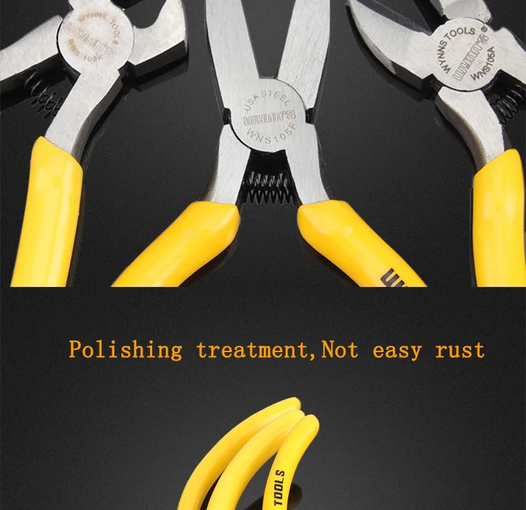 Professional Mini DIY cutter for Manual clamp Multi function Pliers