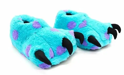 monster slippers