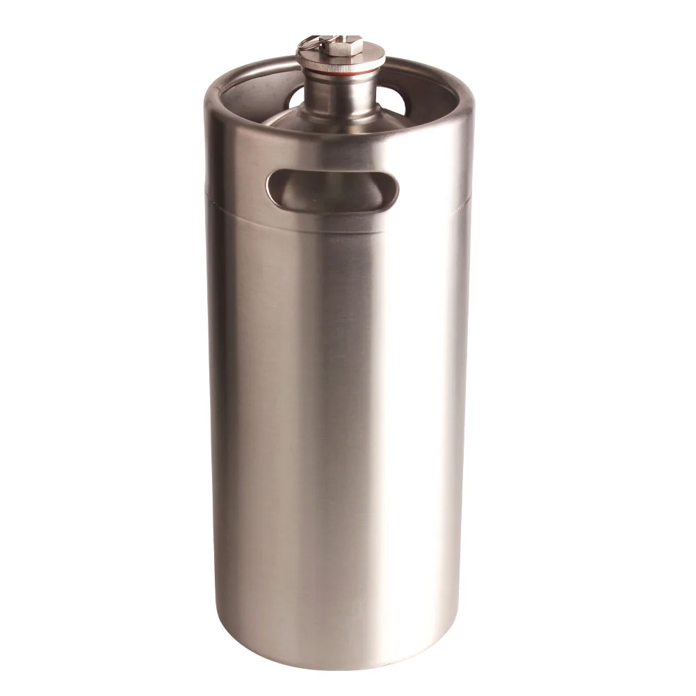 Homebrew Food Grade Beer Keg Custom 2l 3.6l 5l Mini Stainless Growler