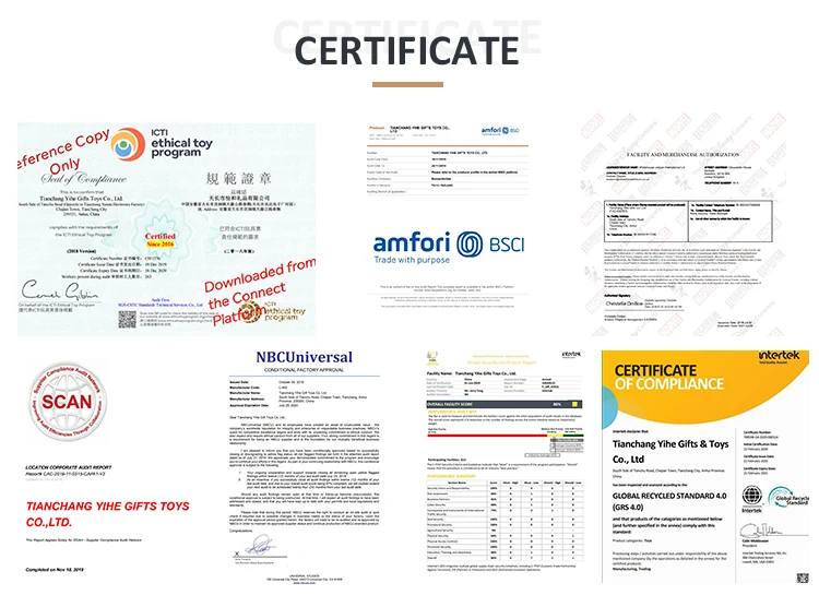 China Factory Cheap Price Wholesale Animal Baby Plush Toy