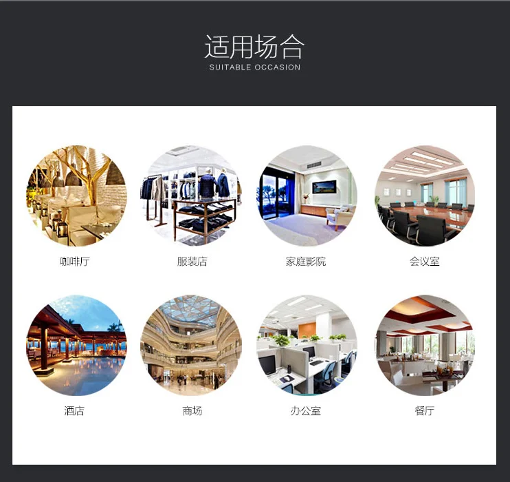 Full Range In-Ceiling Ultra- Thin Celling Speaker with 8m wire - ANKUX.COM