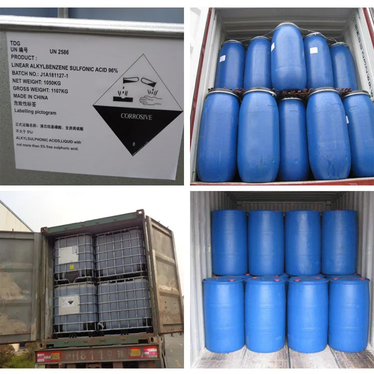 Labsa 90% 96% Lineare Alkyl Benzol Sulfon Säure Aufschlämmung - Buy 96%