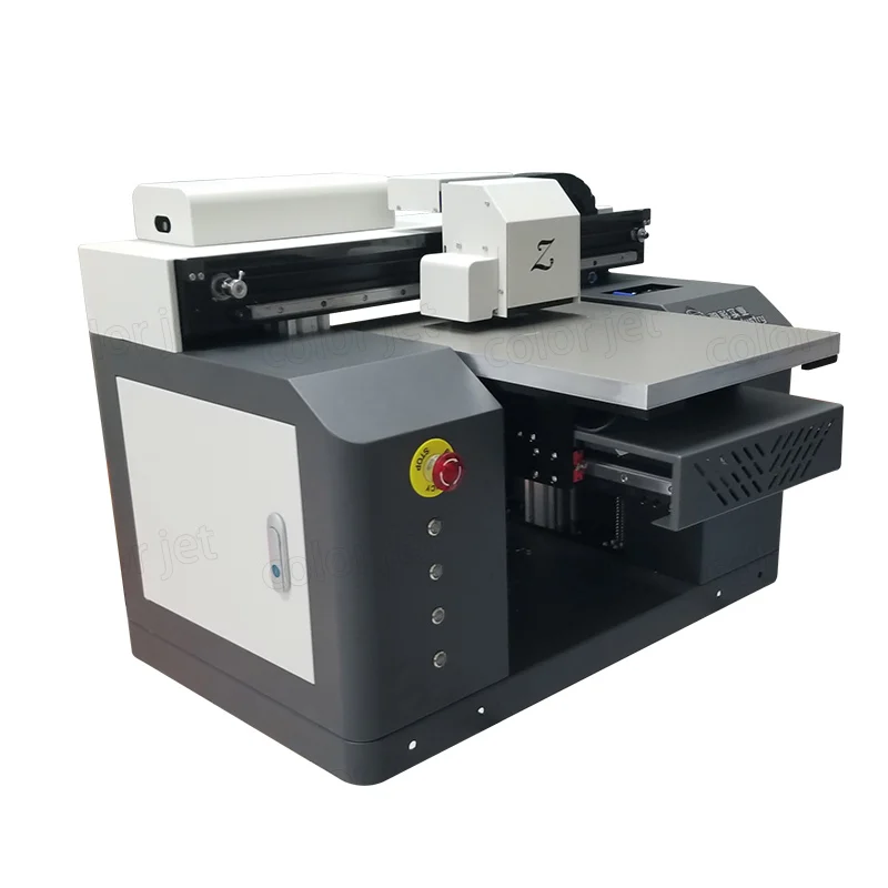 cj factory a3 小型桌面 uv 陶瓷 3d 压花喷墨打印机用于手机外壳书籍