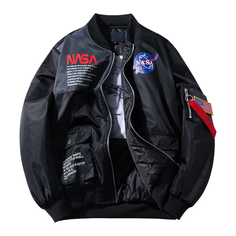 mens nasa jacket