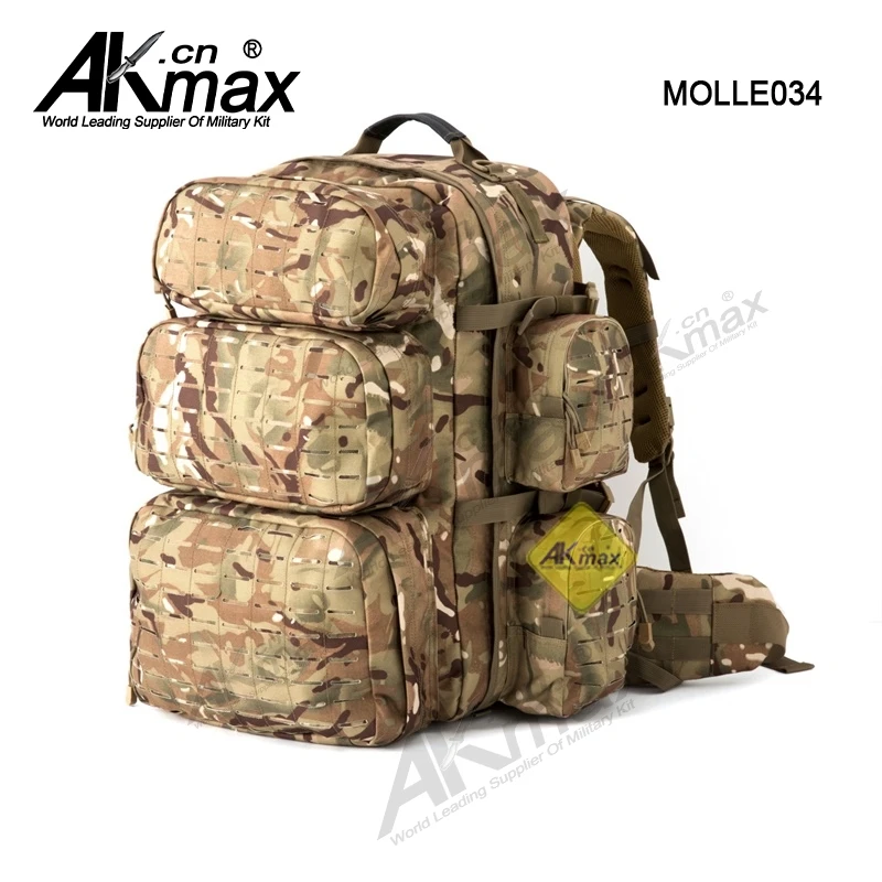 BRITISH ARMY STYLE BACKPACK RUCKSACK in MTP MULTICAM CAMO 60 LITRE 