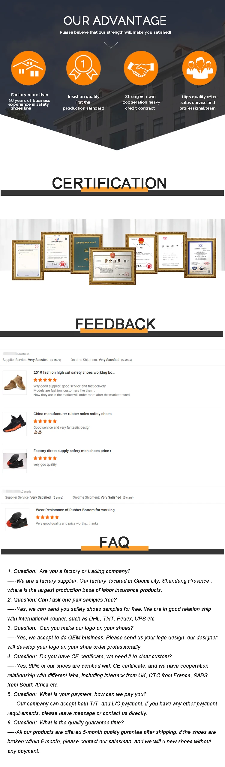 safety shoes and boots/safety rain boots/oil resistant safety boots