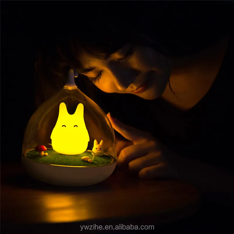 【新品未使用レア】　となりのトトロ　小トトロ　LED照明 新品未使用レア】 となりのトトロ 小トトロ LED照明