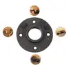 Pipe Decor 3/4" Malleable Cast Iron Floor Flange 10 Pack Industrial floor flange