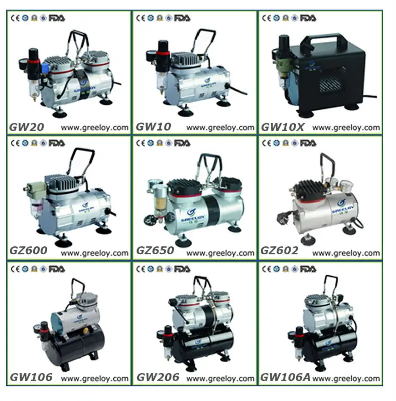 mini airbrush compressor