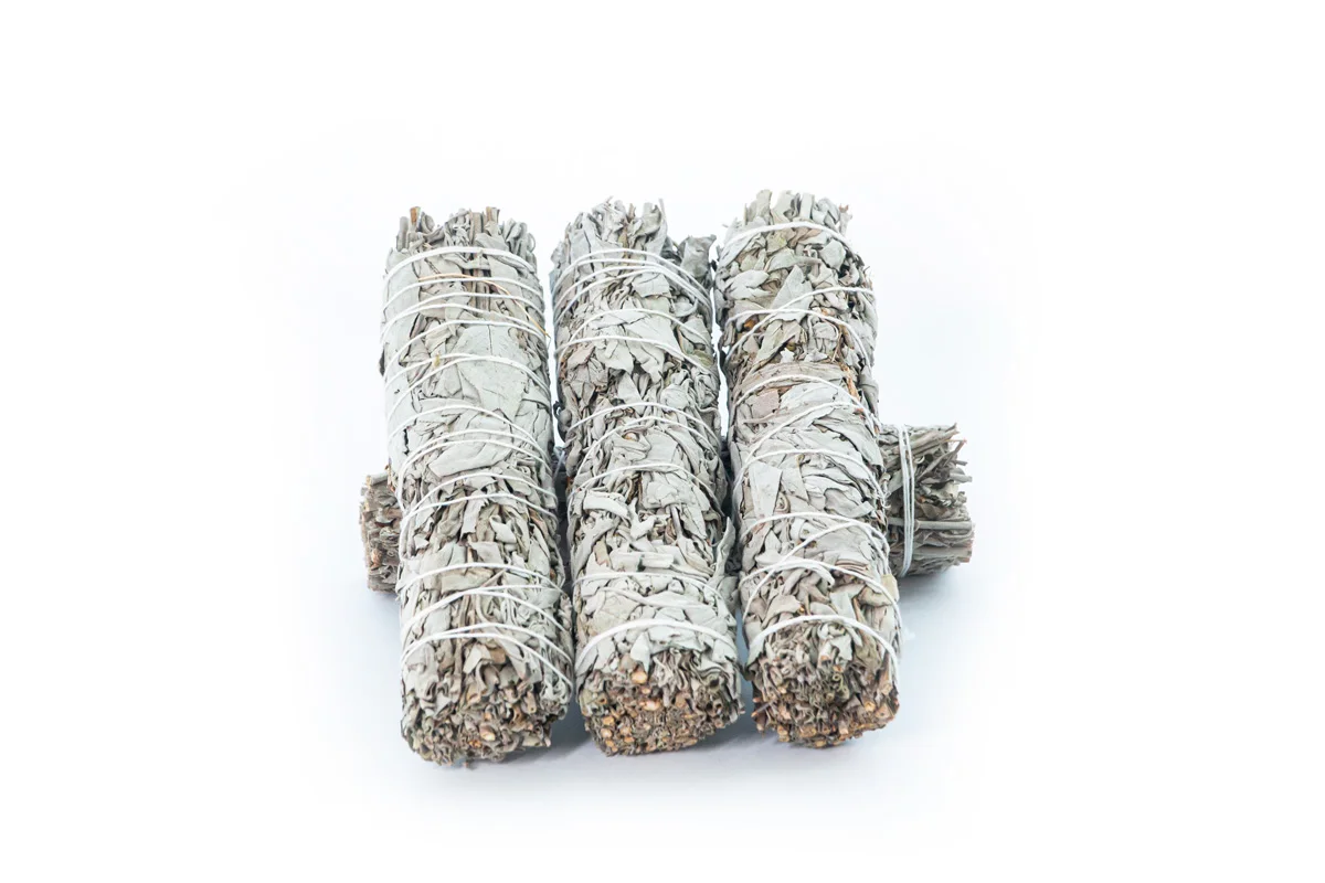 Sage Incense Sticks For Cleansing Californian White Wholesale For Yoga