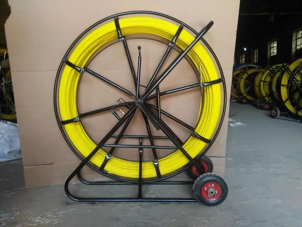 Flexible Wire Pushing Fiberglass Rod,300m Duct Rodders Buy Fiberglass
