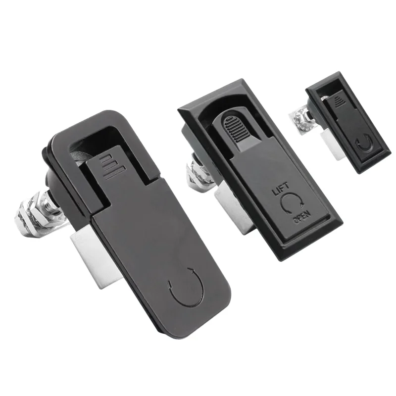 Adjustable Compression Flat Lock Electric Cabinet Door Lock MS726-1-2-3 Flat Lock Distribution Box Metal Cabinet Locks manufacture