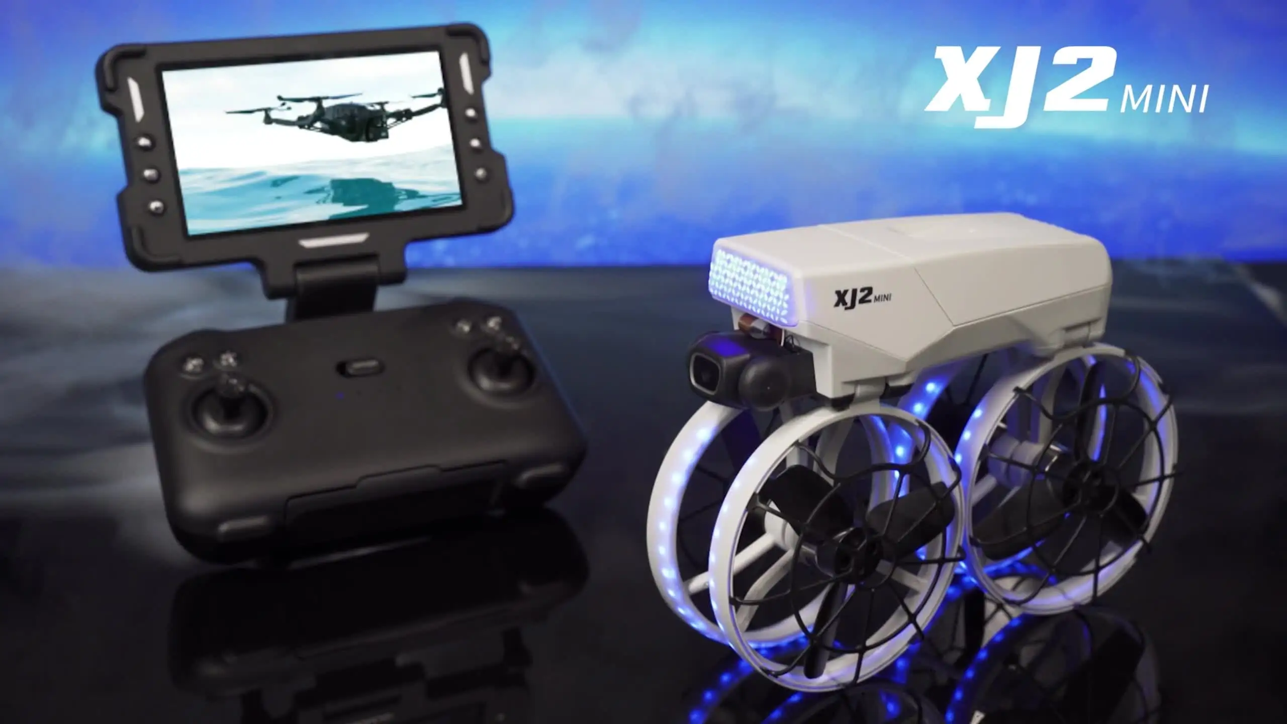 XJ2 New 2025 Beginner Drone 2.4G with Dual Camera, LED Lights