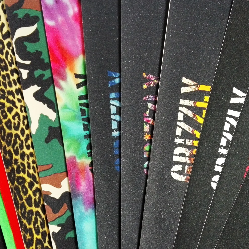 Skateboard grip tape