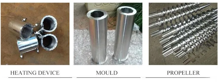 charcoal briquette machine spare parts