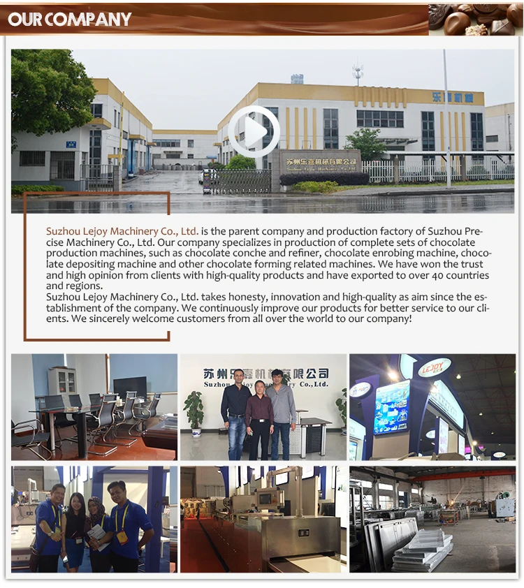 Chocolate thermal cylinder