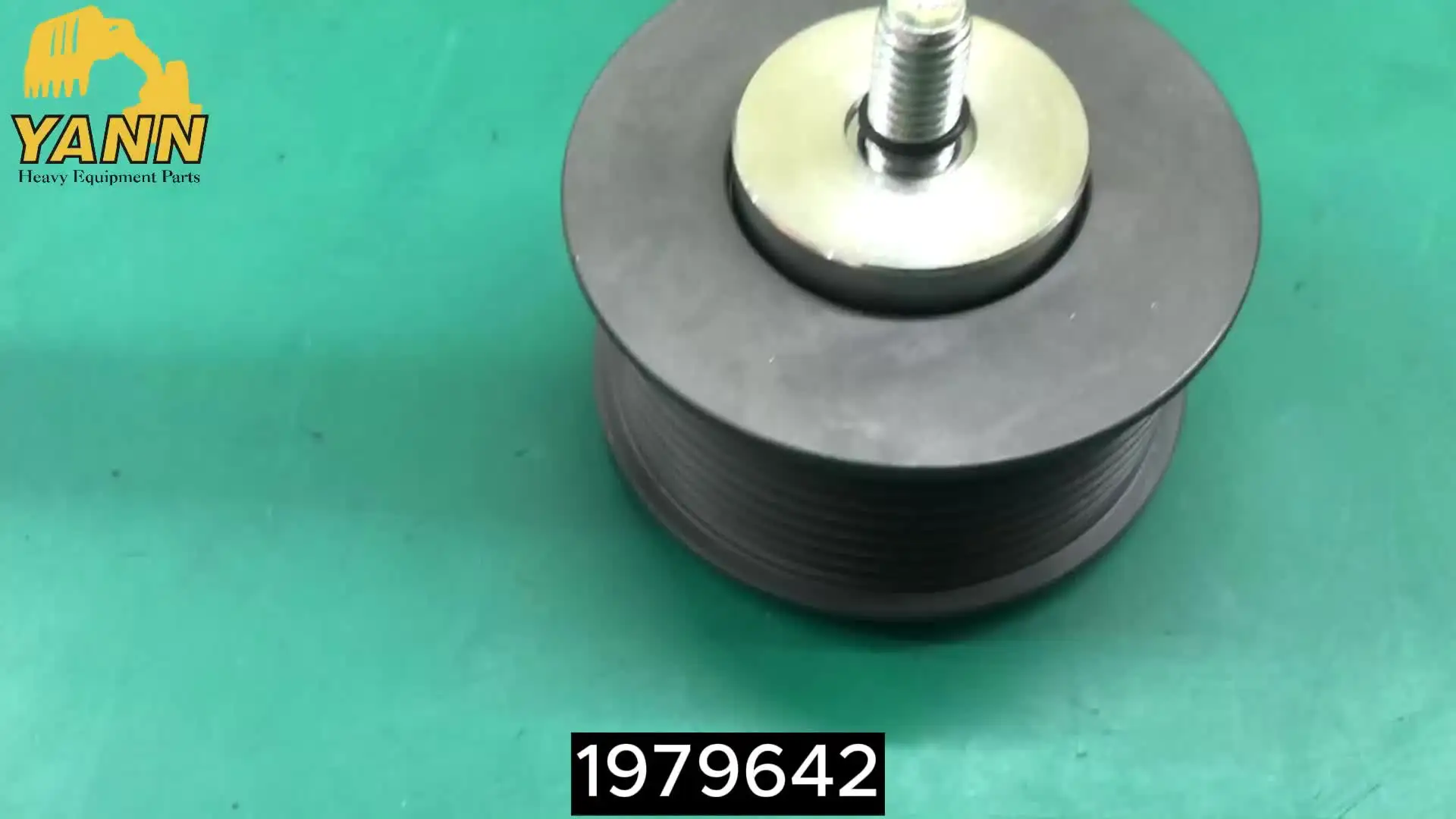 YANN'S 1979642 197-9642 8 Groove Idler Pulley for CAT C7 C9