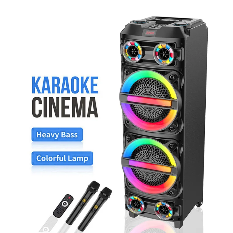 Portable Trolley Speaker ZQS8231 - Dual 8