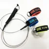 High Quality Surfboard Leash Surf Leash Sup Leash with Embossed Printed Logo Cuff